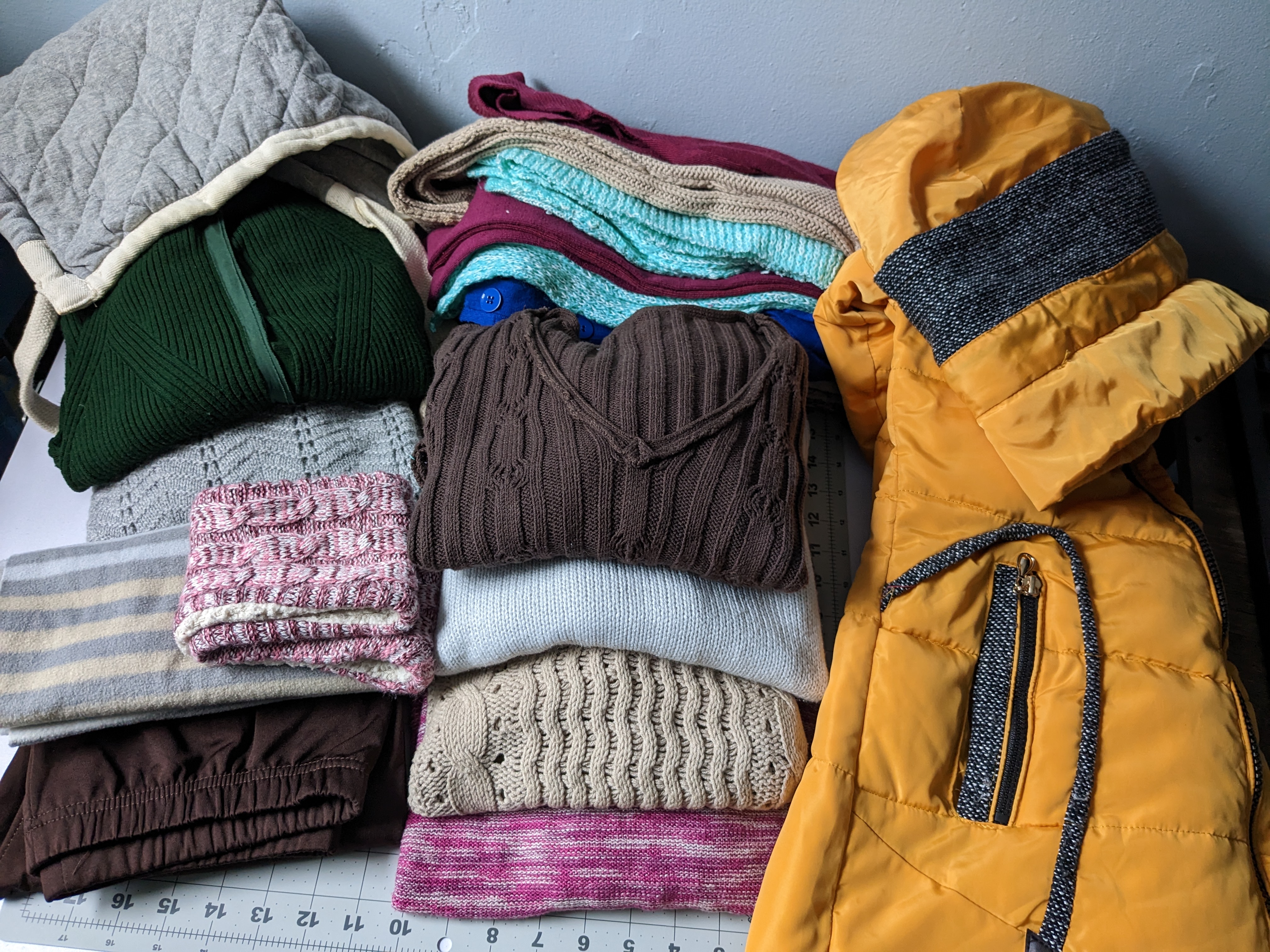 Sweater Challenge