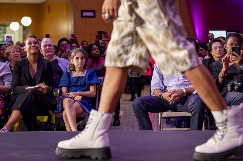 Runway & audience
