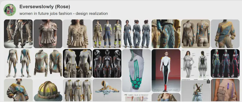 Using Pinterest and AI to Nail My Design Vision