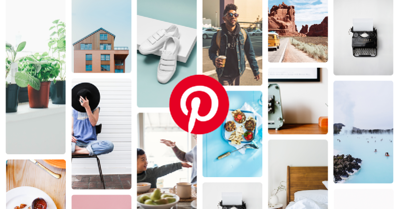 Pinterest Login Landing