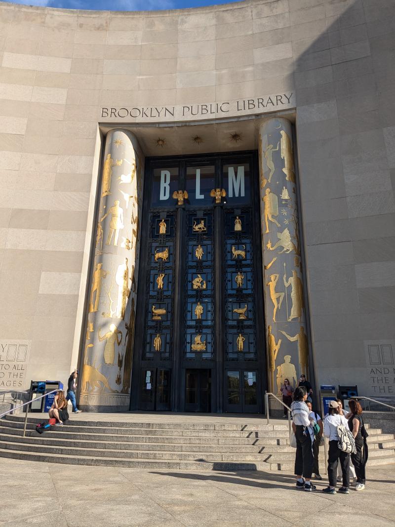 BKLYN Public Library - Central Branch
