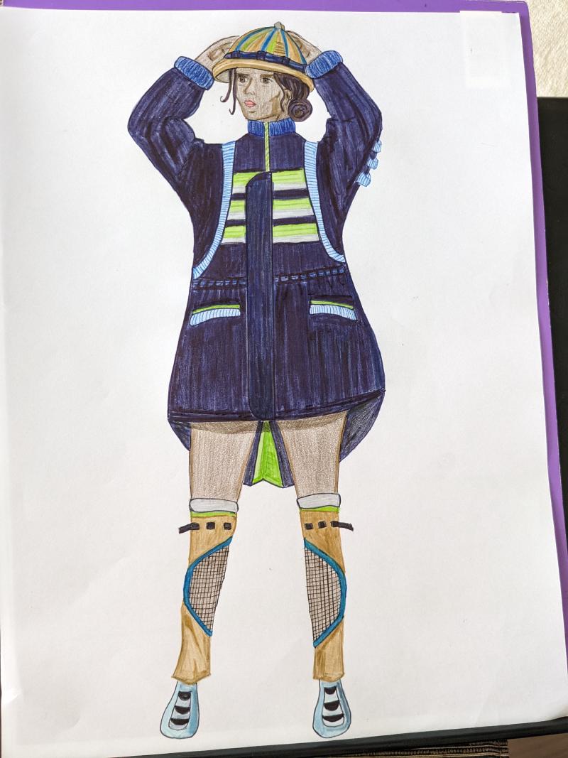 Main Look on Canvas