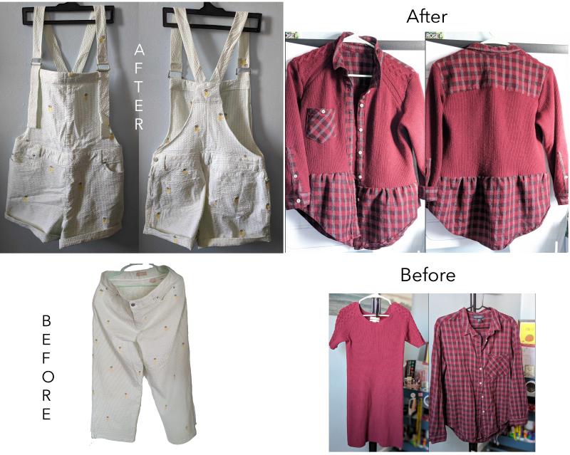 Refashioned Garments