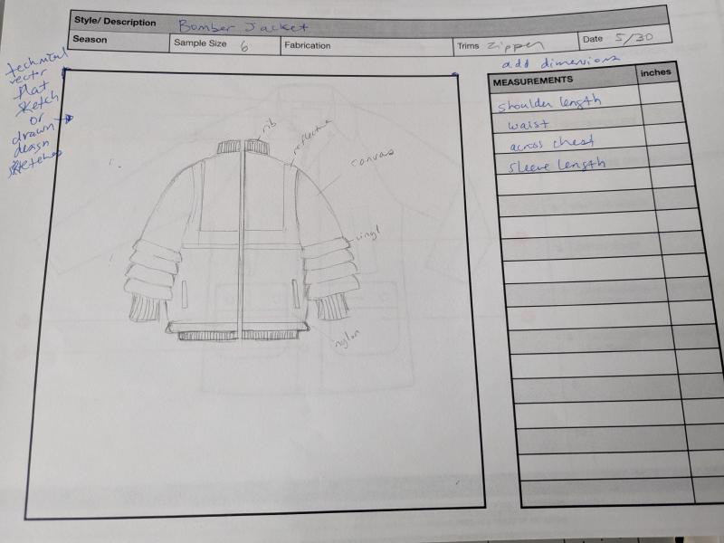 Technical Sketch