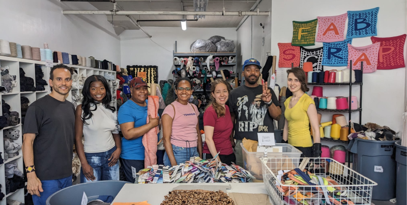 BKLYN Fashion Academy 2024 Participants at Fabscrap