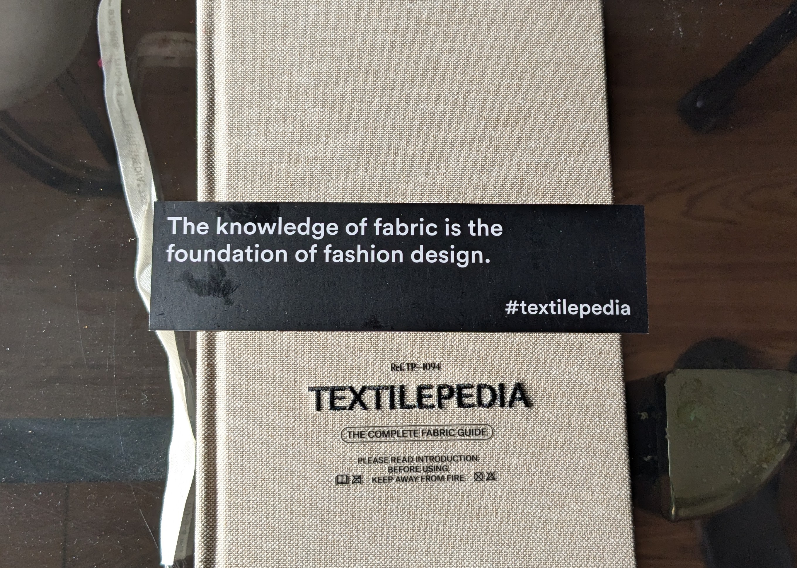 Textilepedia: The Complete Fabric Guide