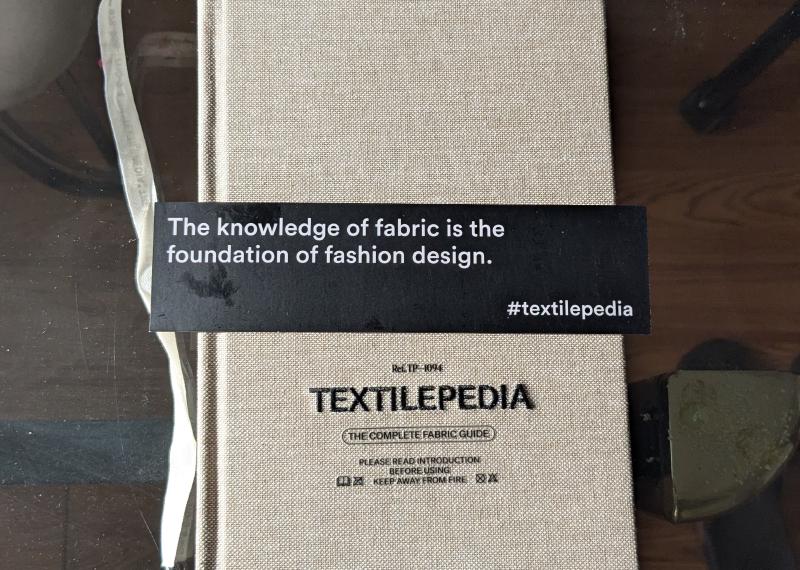 Textilepedia: The Complete Fabric Guide