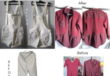 First Refashions